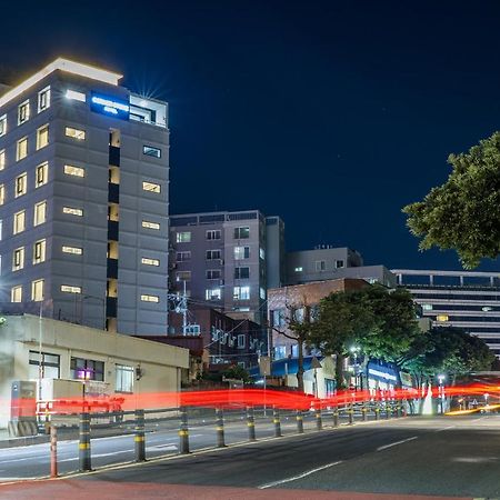 Cornerstone Hotel Seogwipo-stad Buitenkant foto