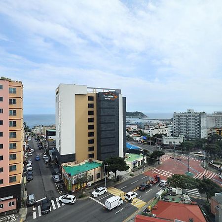 Cornerstone Hotel Seogwipo-stad Buitenkant foto