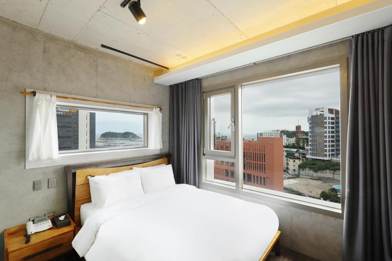 Cornerstone Hotel Seogwipo-stad Buitenkant foto