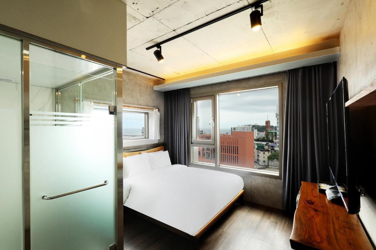 Cornerstone Hotel Seogwipo-stad Buitenkant foto
