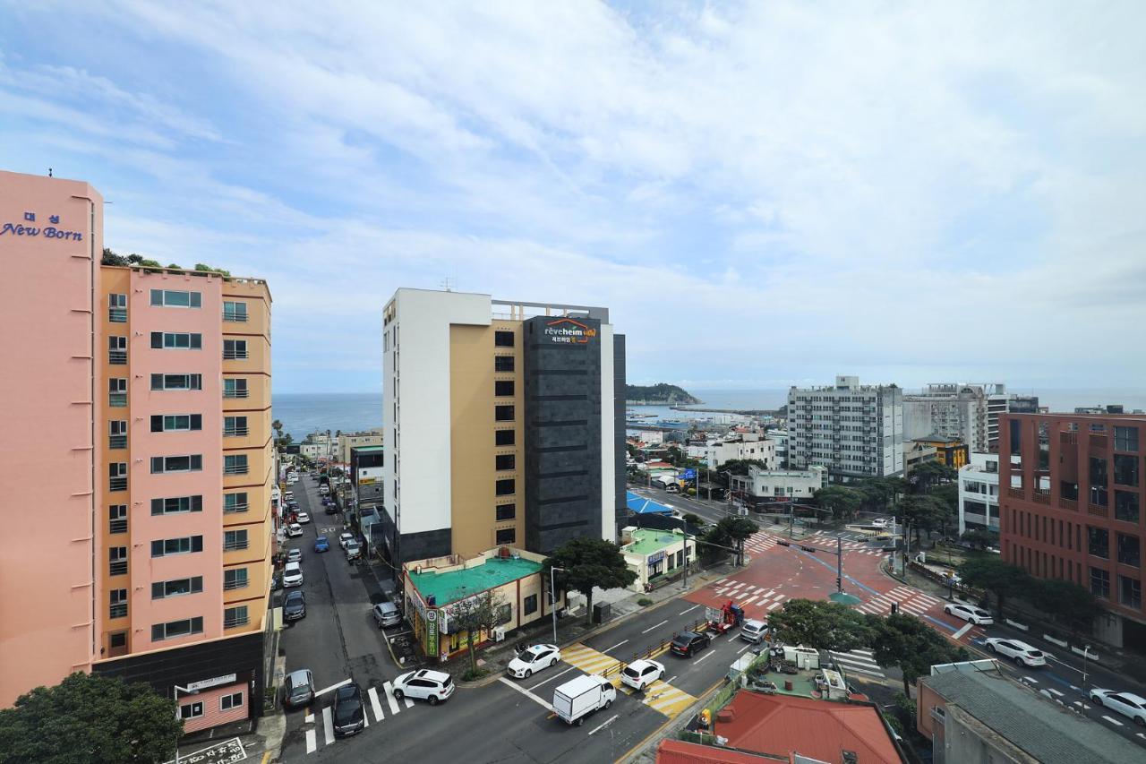 Cornerstone Hotel Seogwipo-stad Buitenkant foto