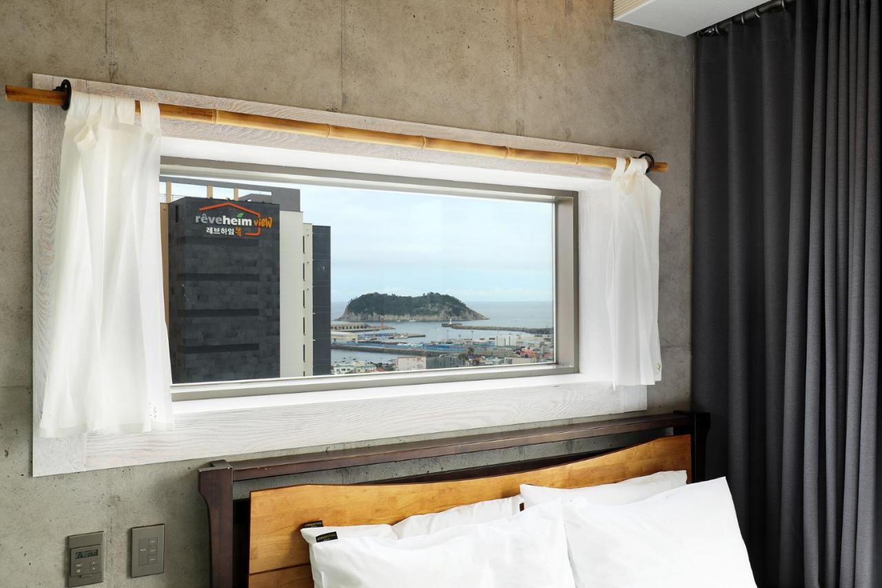 Cornerstone Hotel Seogwipo-stad Buitenkant foto