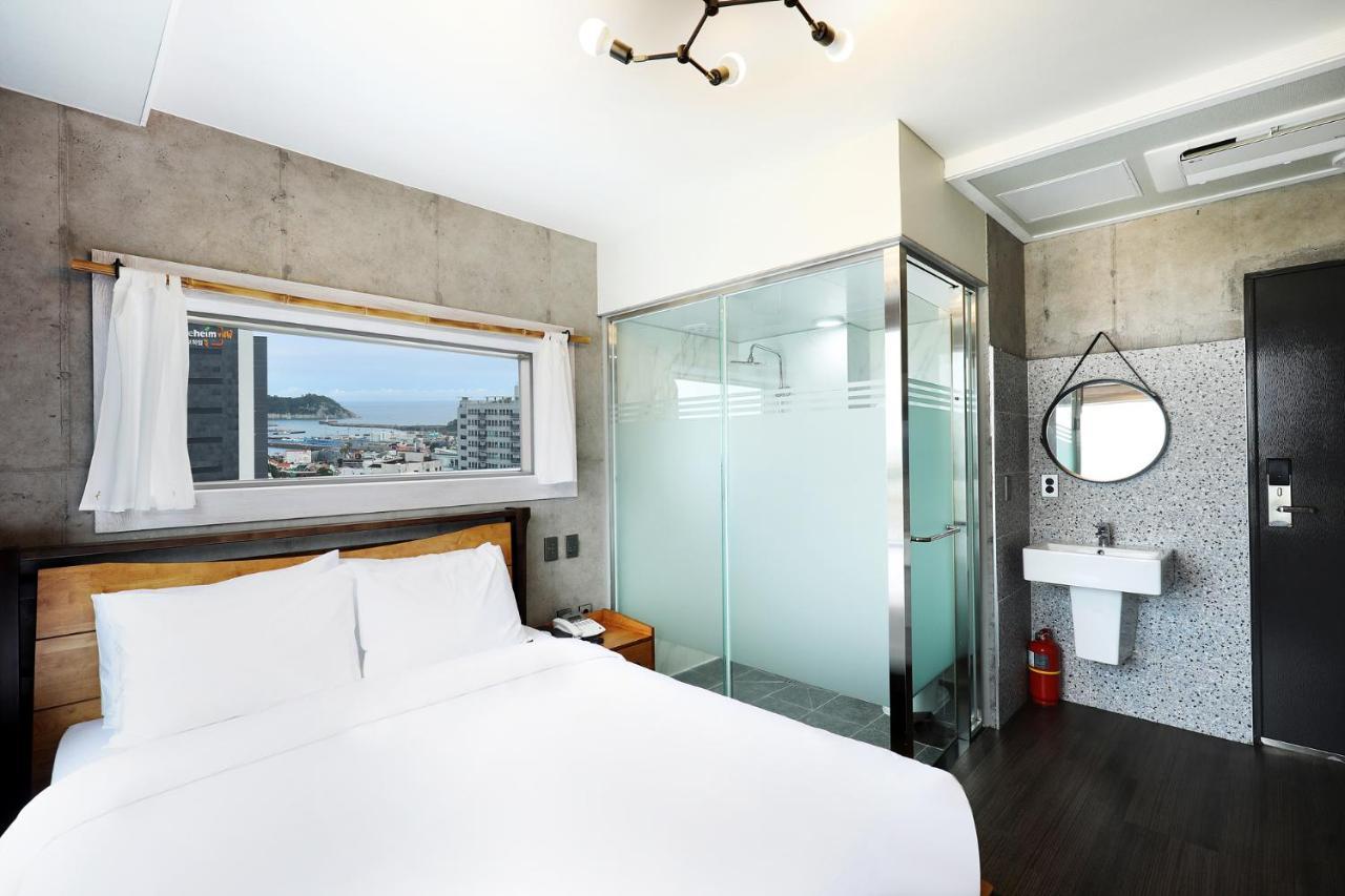 Cornerstone Hotel Seogwipo-stad Buitenkant foto