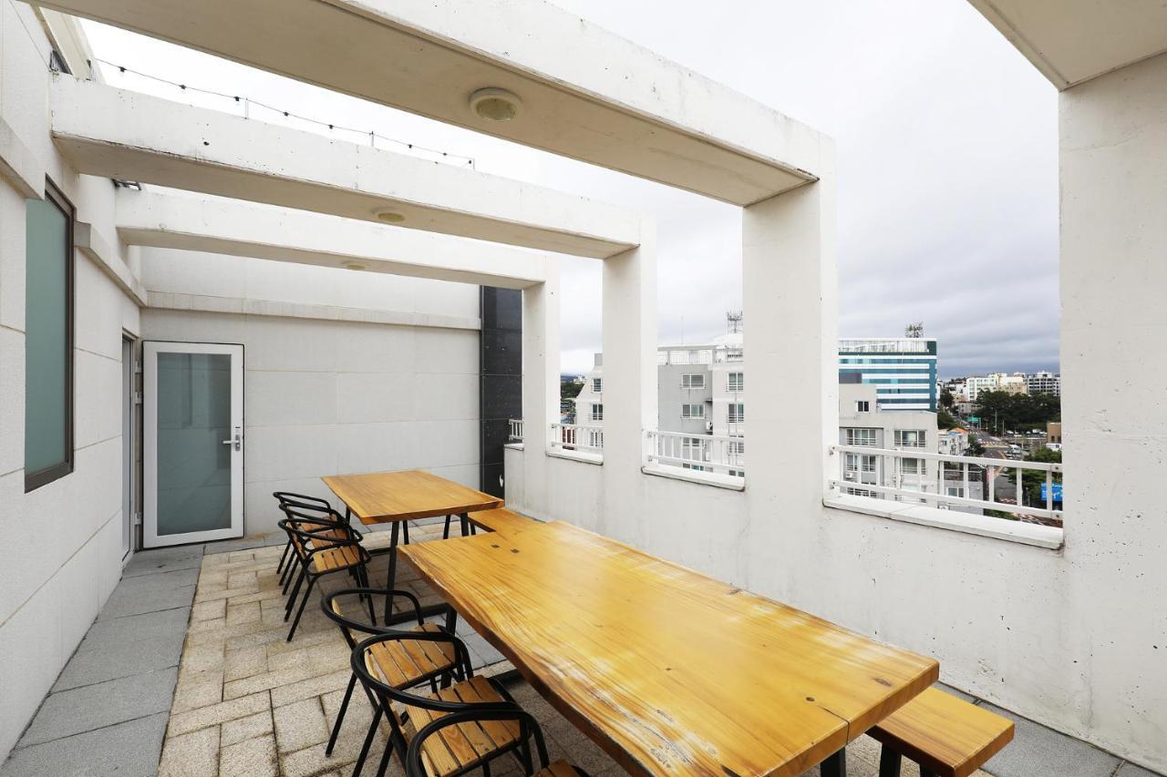 Cornerstone Hotel Seogwipo-stad Buitenkant foto