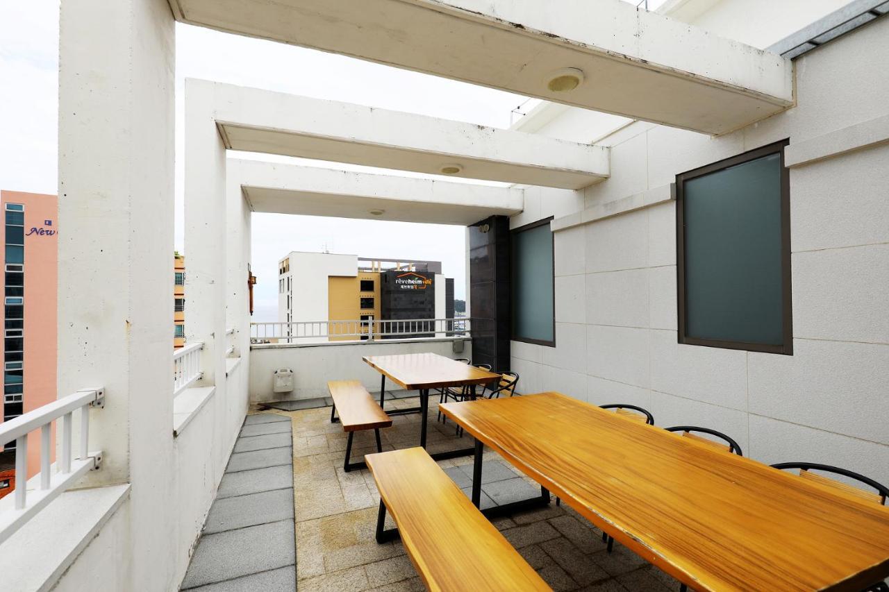 Cornerstone Hotel Seogwipo-stad Buitenkant foto