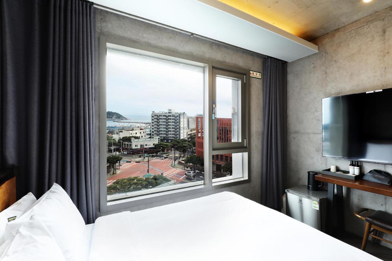 Cornerstone Hotel Seogwipo-stad Buitenkant foto