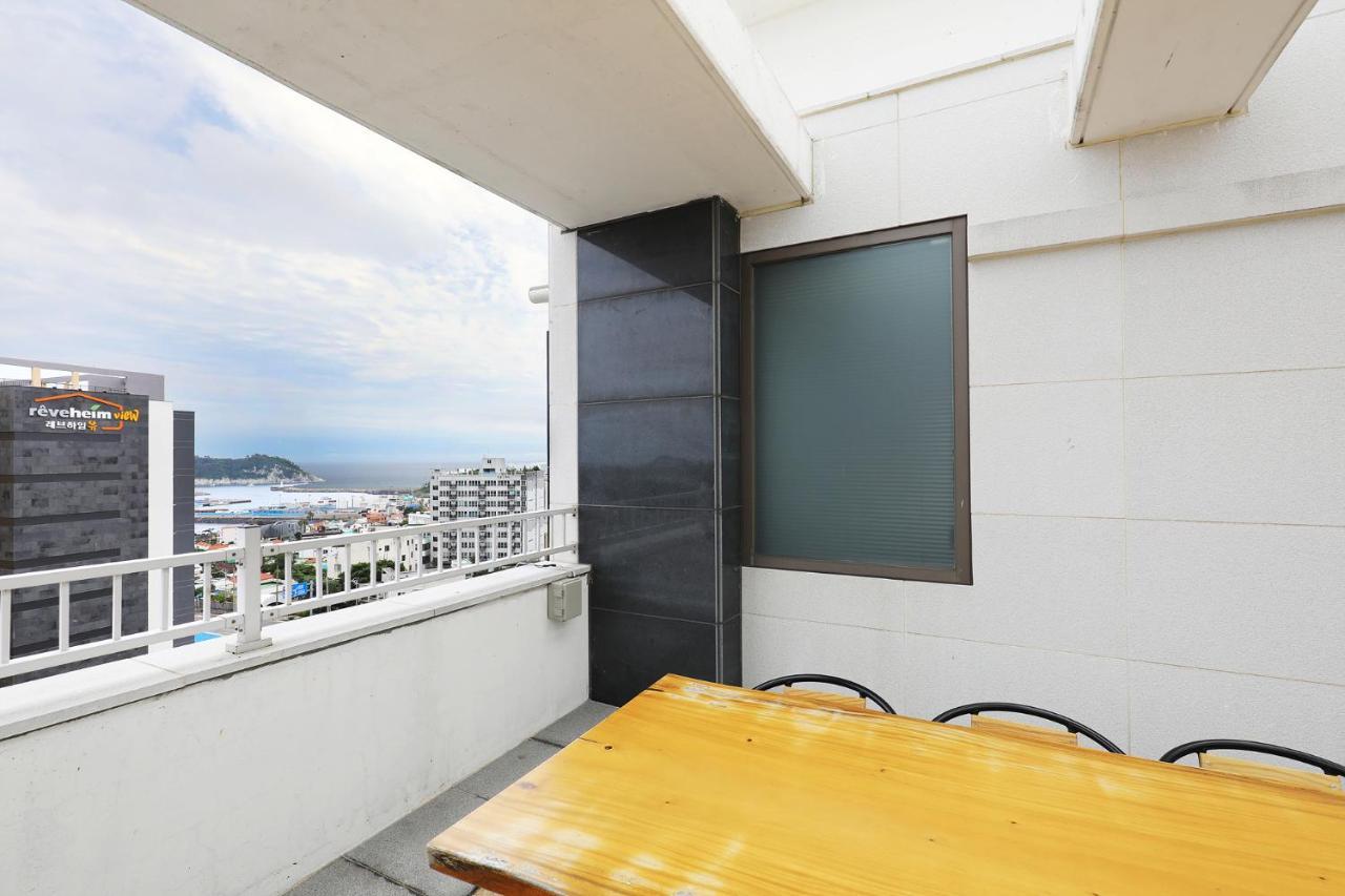 Cornerstone Hotel Seogwipo-stad Buitenkant foto