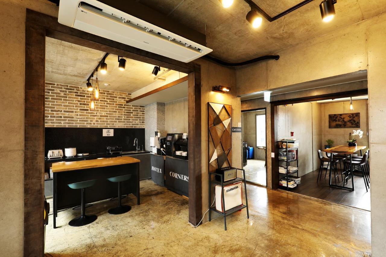 Cornerstone Hotel Seogwipo-stad Buitenkant foto